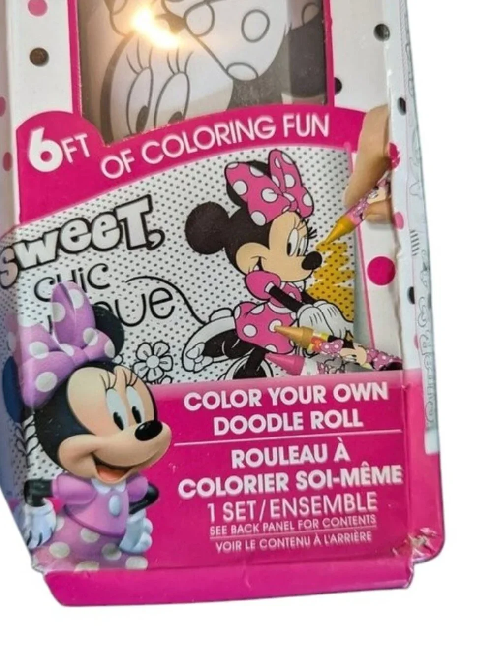🐲3 FOR $9🦄 NEW 3 Coloring Disney Princess Frozen Minnie Mouse Travel Play Sets
